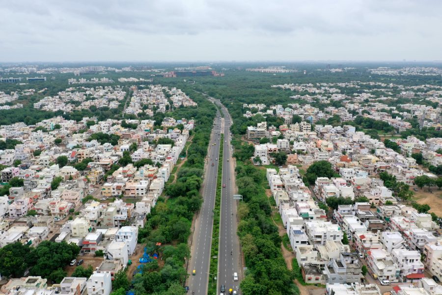 Gandhinagar road Gujarat real estate