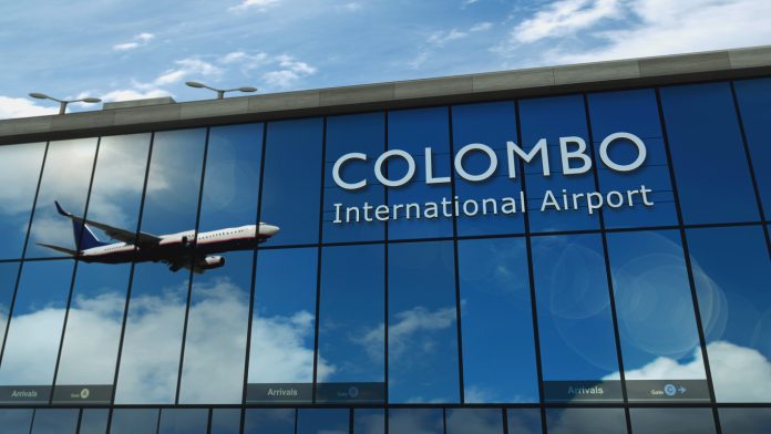 Colombo airport