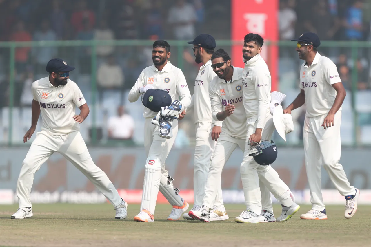 India vs Australia Delhi Test Ravindra Jadeja Ravichandran Ashwin