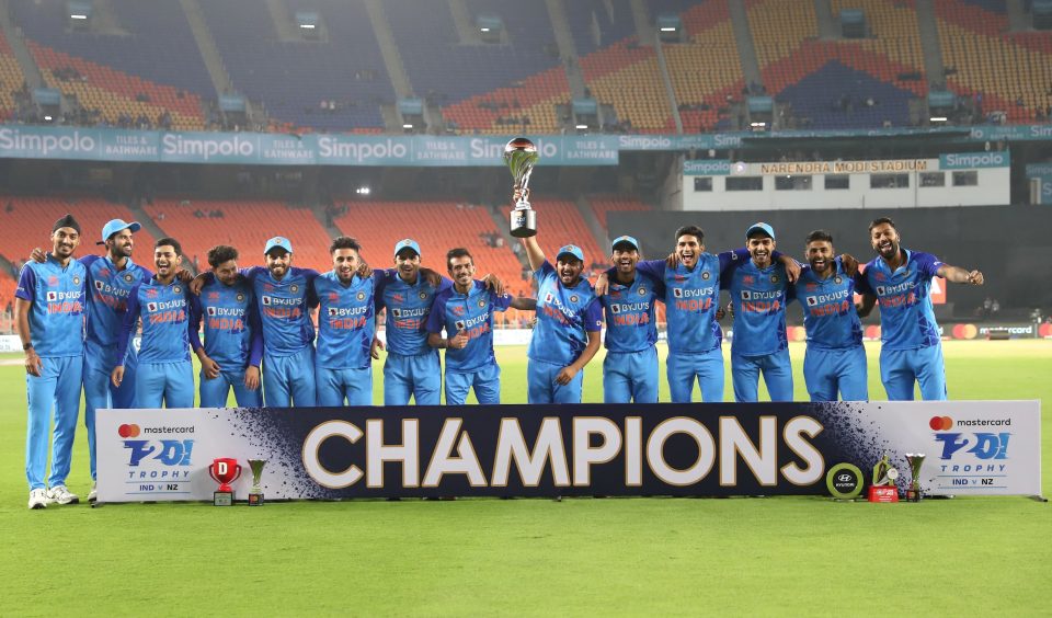 Cricket: India vs New Zealand T20Is