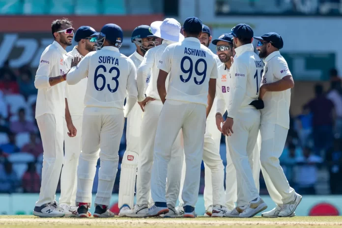 India wins Nagpur Test against Australia
