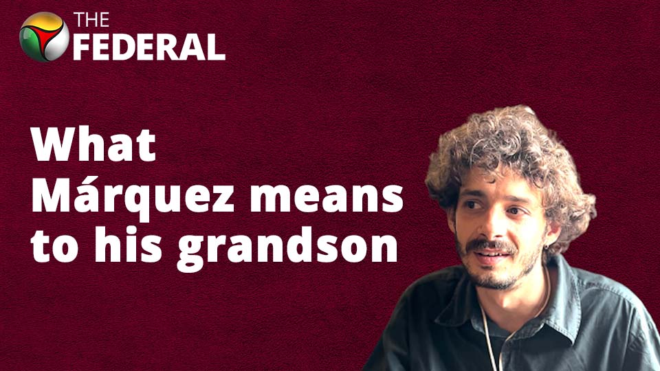 Being Márquez’s grandson a blessing and a curse: Mateo García Elizondo