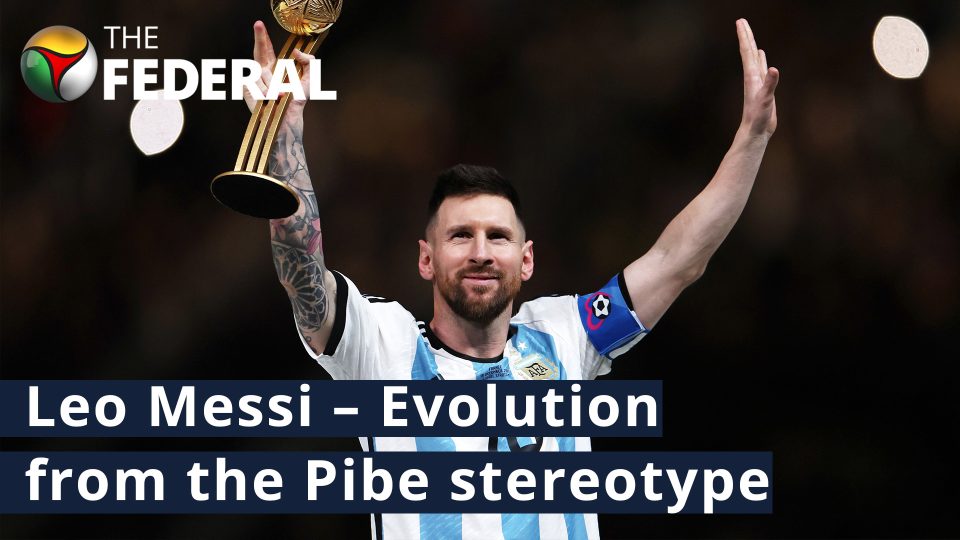 Lionel Messi has conquered every peak of the game of Football
