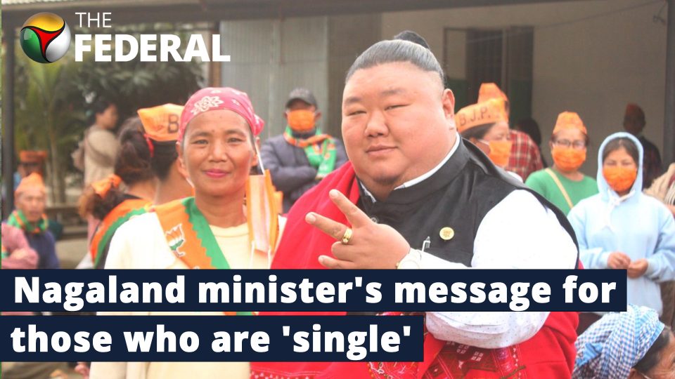 Nagaland minister Temjen Imna Alongs special message for ‘single’ persons
