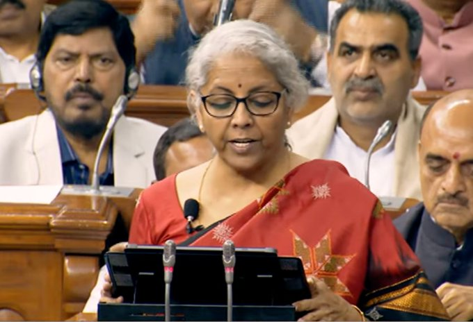 Budget 2023 Nirmala Sitharaman