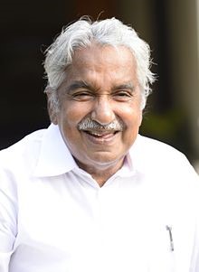 ormer Kerala Chief Minister Oommen Chandy in a file photo