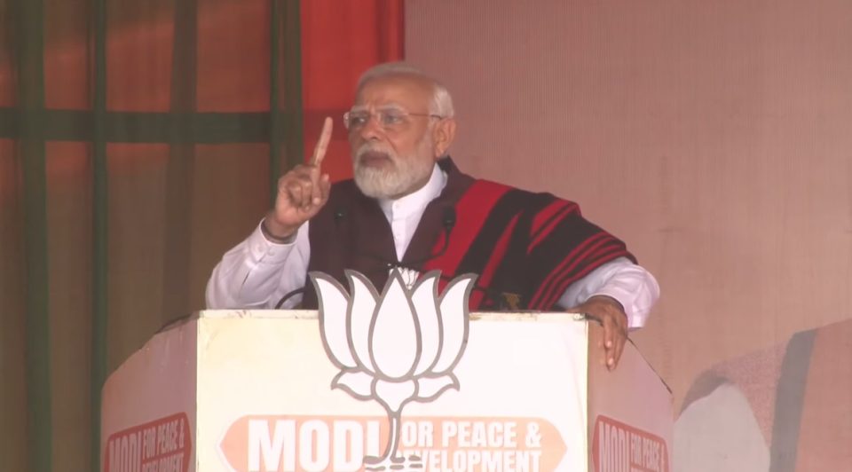 Congress used Northeast as ATM, BJP considers 8 states Ashtalakshmi: Modi