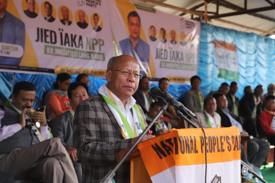 Presence of many parties will help NPP win: Meghalaya Dy CM Tynsong