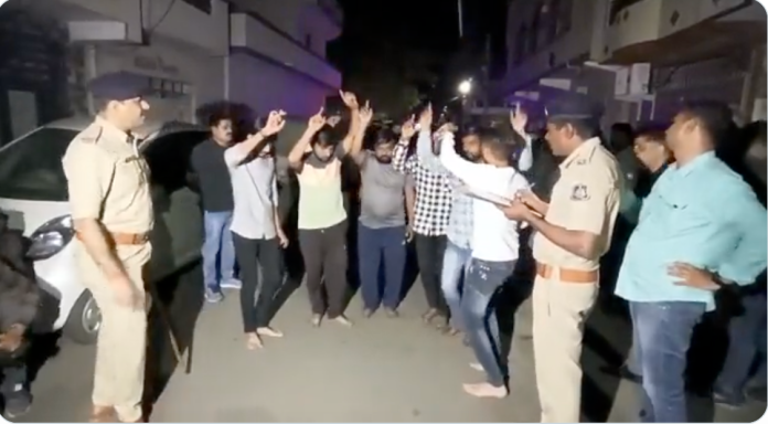 Rajkot, drunk people arrested, viral video, police arrests, Gujarat, alcohol banned