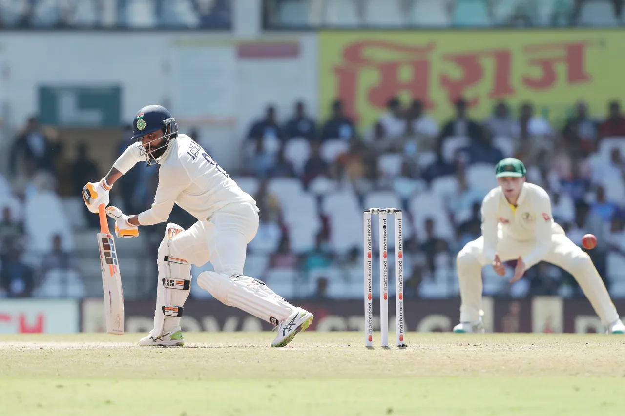 Ravindra Jadeja India vs Australia Test Nagpur