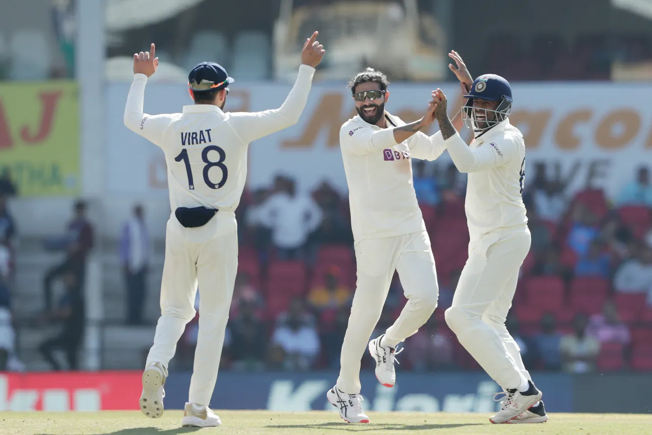 India vs Australia Nagpur Test: Jadejas fifer puts India in drivers seat