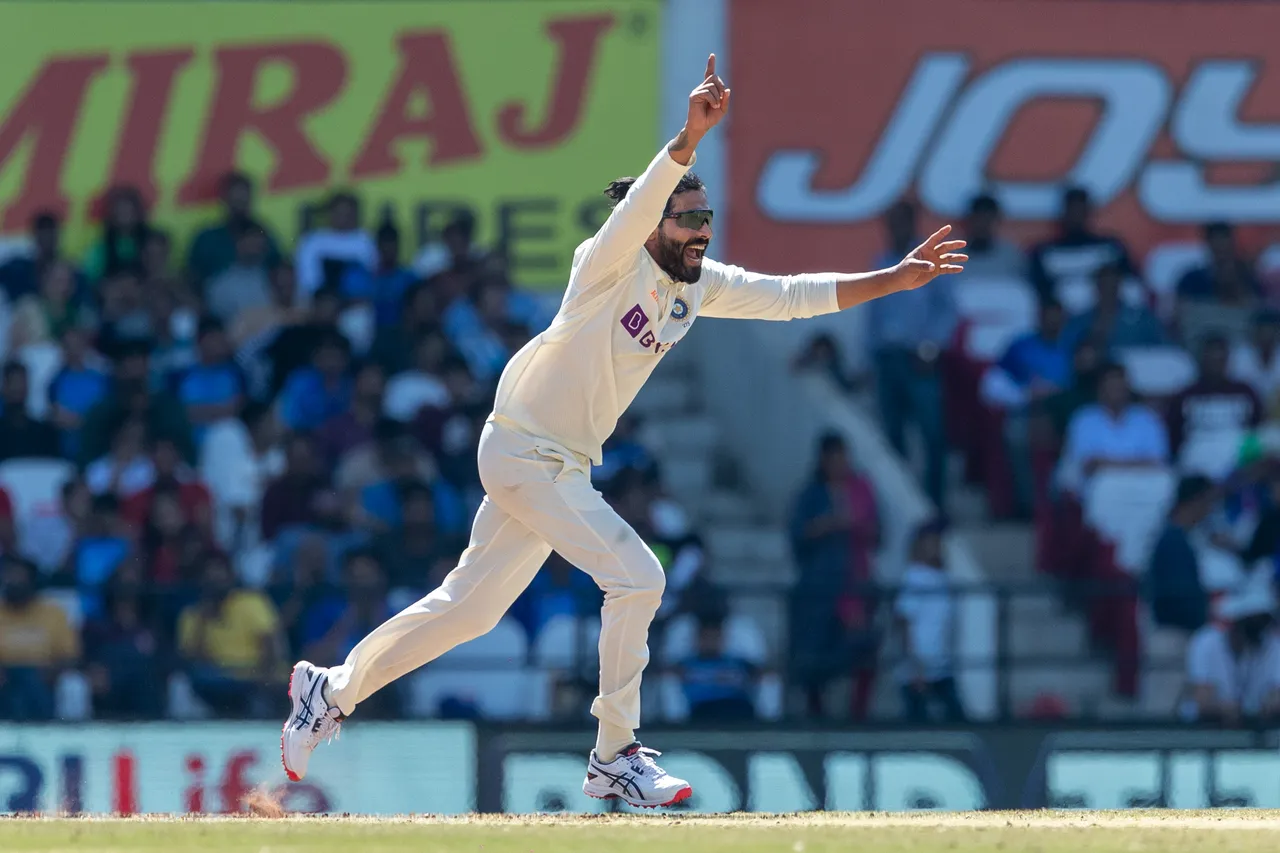 Ravindra Jadeja fined by ICC in Nagpur Test India vs Australia