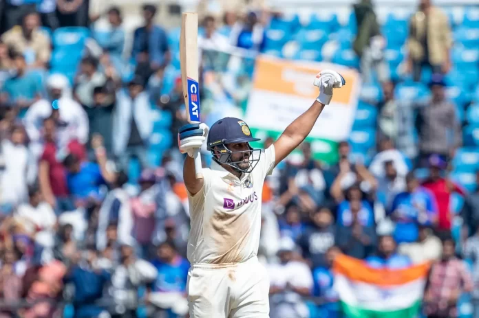 Rohit Sharma century India vs Australia Test Nagpur