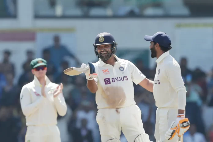 Rohit Sharma ton India vs Australia Nagpur Test