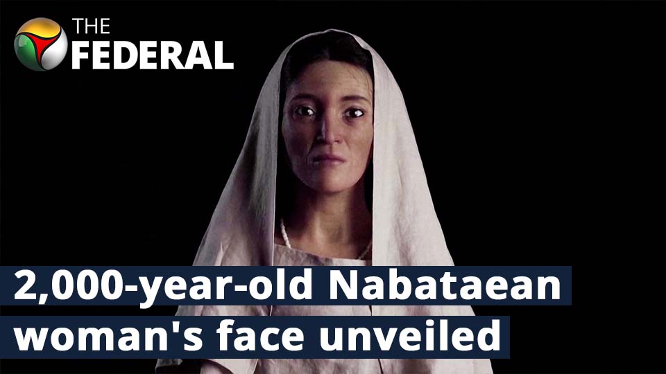Saudi Arabia unveils face of ancient Nabataean woman who lived more than 2000 years ago