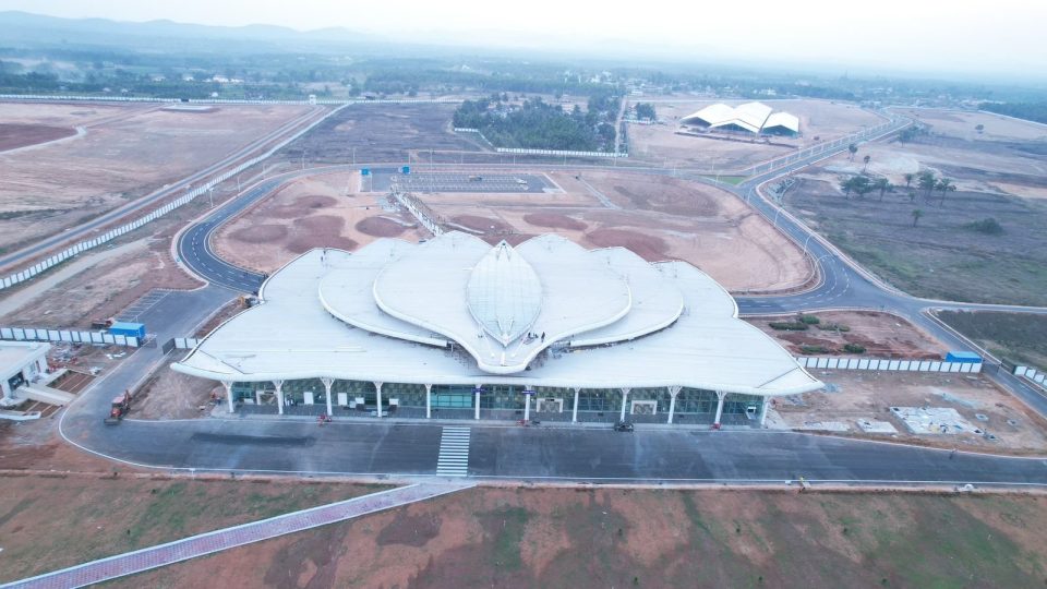 Shivamogga airport, Karnataka