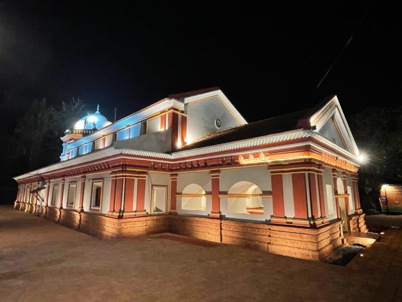 Goas 350-yr-old Shri Saptakoteshwar Temple restored: All you need to know