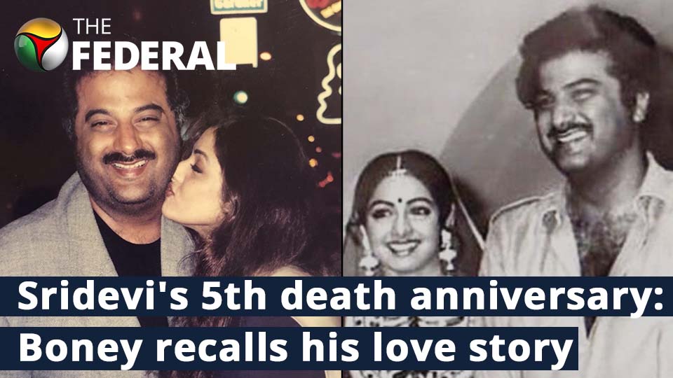 Sridevis death anniversary: Boney Kapoor recalls his love story, shares emotional message