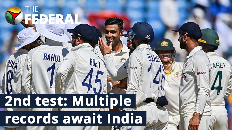 Ind vs Aus: A number of records await India in the 2nd Test