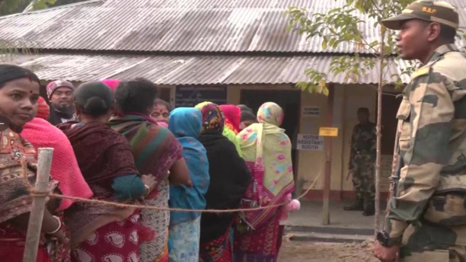 Tripura Assembly polls: Over 70% voter turnout till 3 pm with sporadic violence