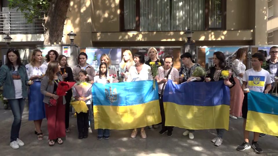 Ukrainians gather in Delhi, say Russia will be defeated