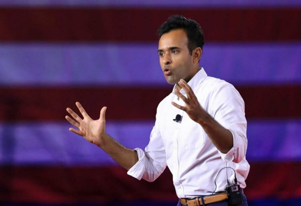 Indian-American Vivek Ramaswamy Announces 2024 Presidential Bid