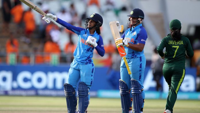 Women's T20 World Cup 2023 India vs Pakistan Jemimah Rodrigues Richa Ghosh