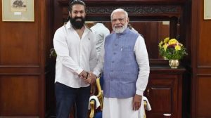 Prime Minister Narendra Modi with actor Yash