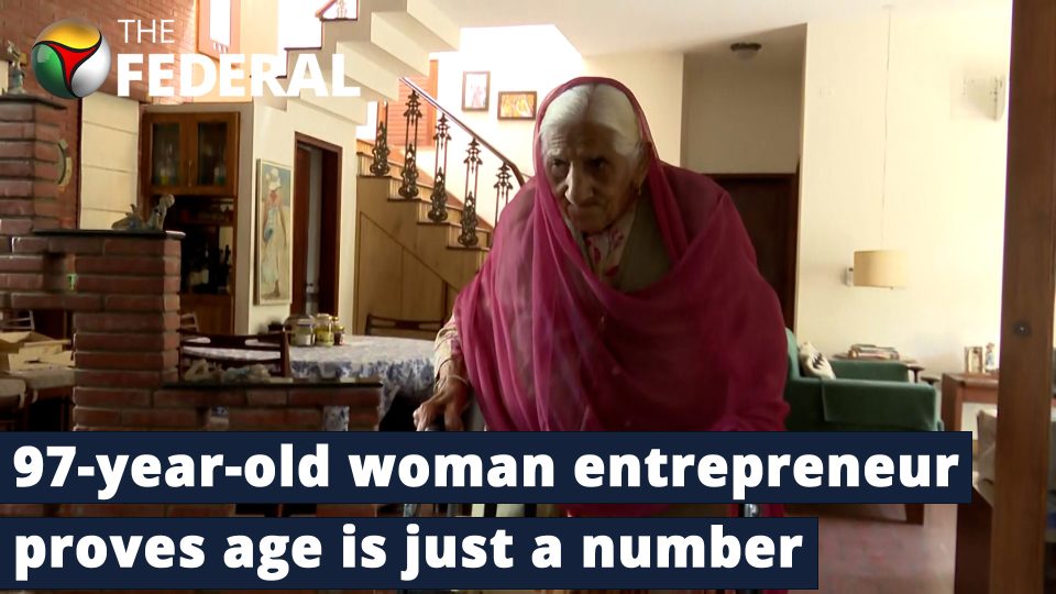97-year-old woman entrepreneur makes it big selling home-made besan ki barfi