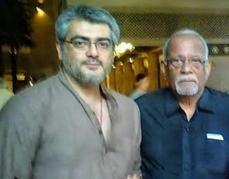 Actor Ajith Kumars father PS Mani passes away; family issues statement