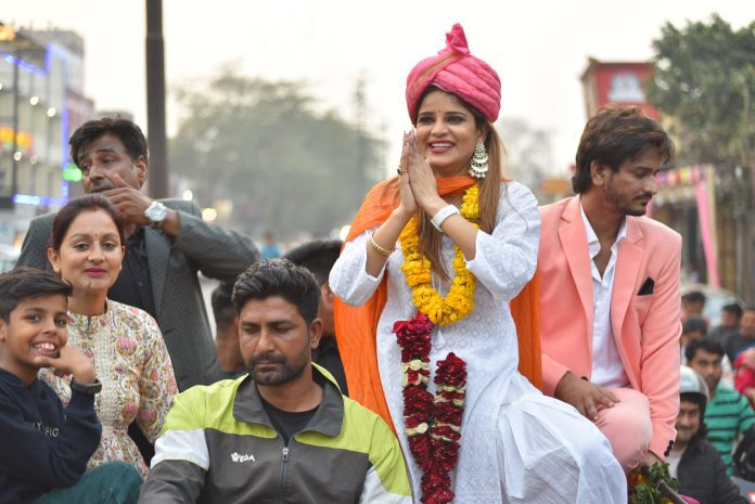 Archana Gautam Archana Gautam, Gautam Buddha, Meerut, Raipur, Priyanka Gandhi Vadra’s personal assistant Sandeep Singh