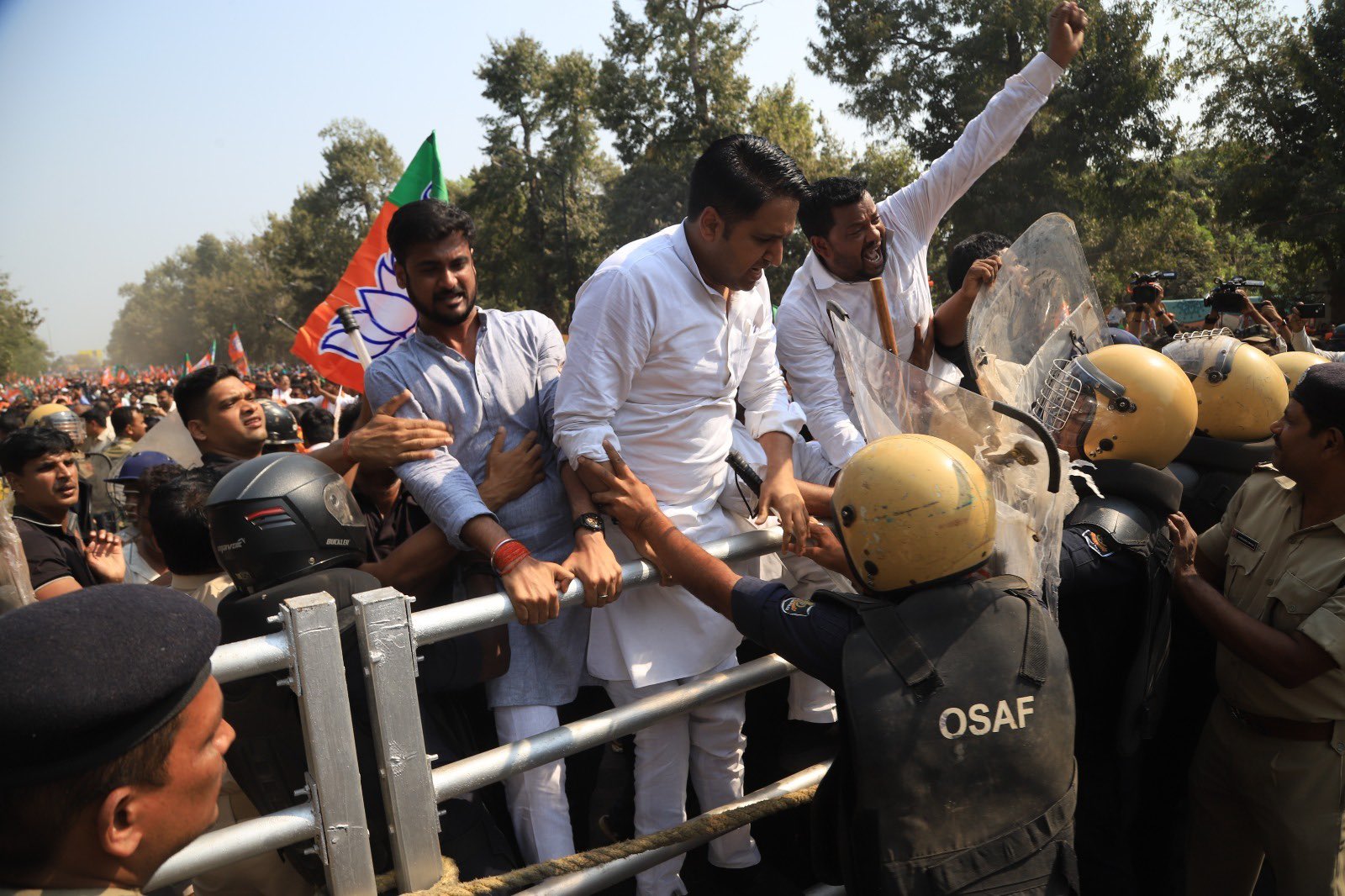 BJP march to Odisha Assembly turns violent as party demands CBI probe into health min murder