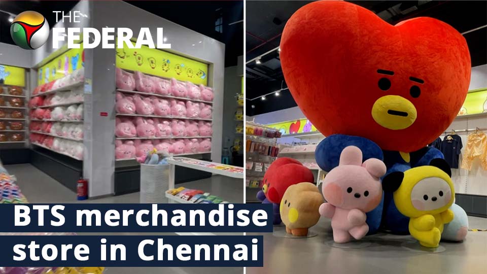 Chennai gets Indias first BTS merchandise store