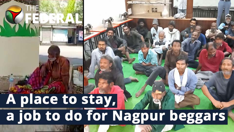 Nagpur beggars have been removed from the streets. How are they being rehabilitated?