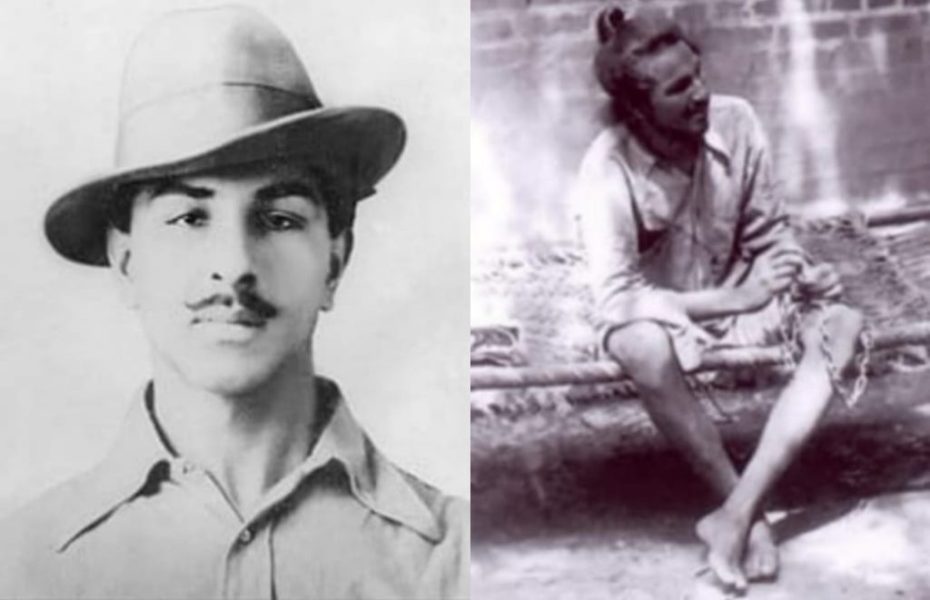 How political parties across the spectrum appropriate different versions of Bhagat Singh