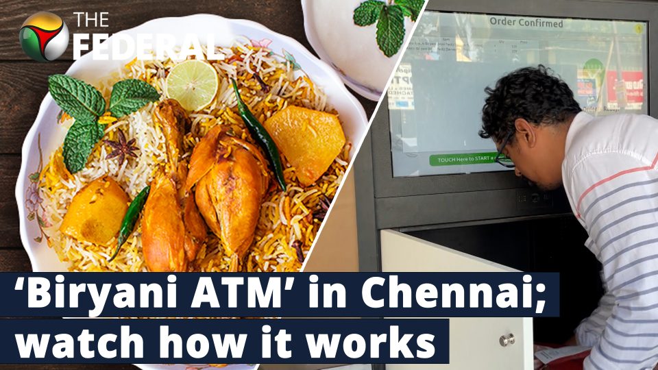 ‘Biryani ATM’: India’s first automated biryani takeaway outlet in Chennai