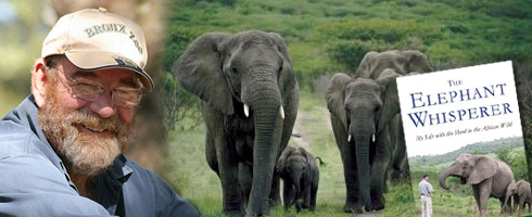 Meet the ‘Indiana Jones of conservation’ who wrote The Elephant Whisperer