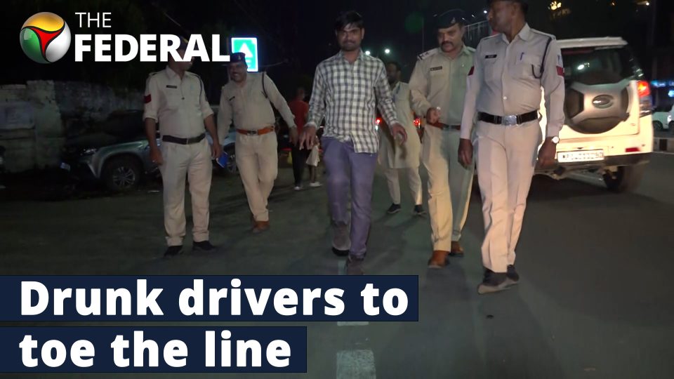 Drunk drivers must do the catwalk in Bhopal