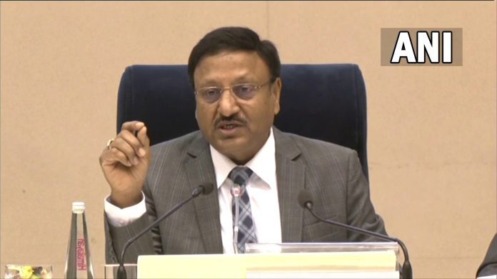 CEC Rajiv Kumar