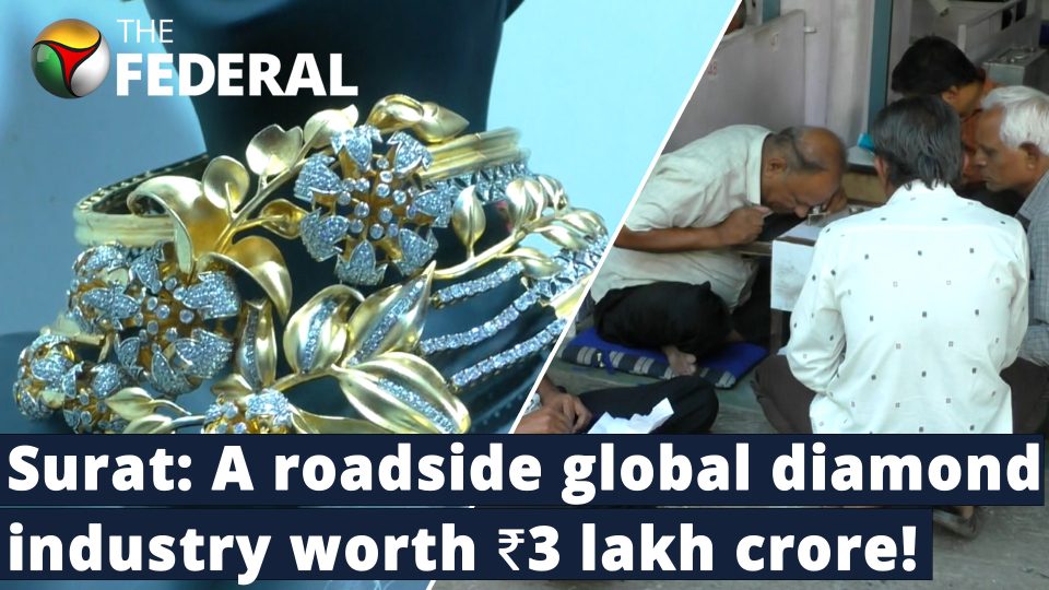 Surat: A global diamond industry that runs on the roadside