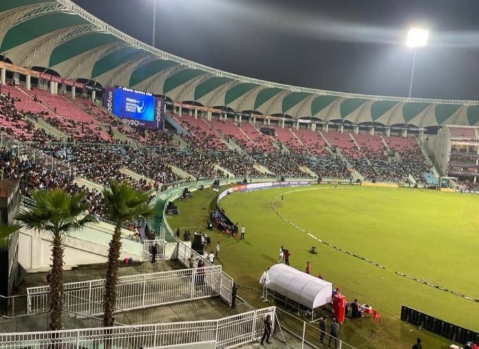 Atal Bihari Vajpayee Ekana Cricket Stadium-Lucknow