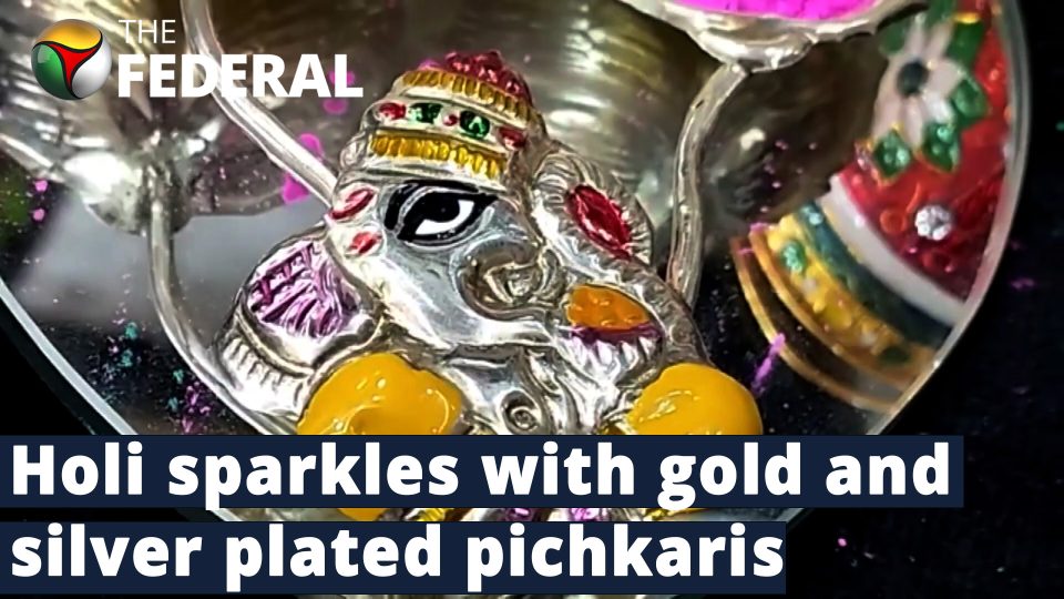 Play Holi with a pichkari worth Rs 2 lakh