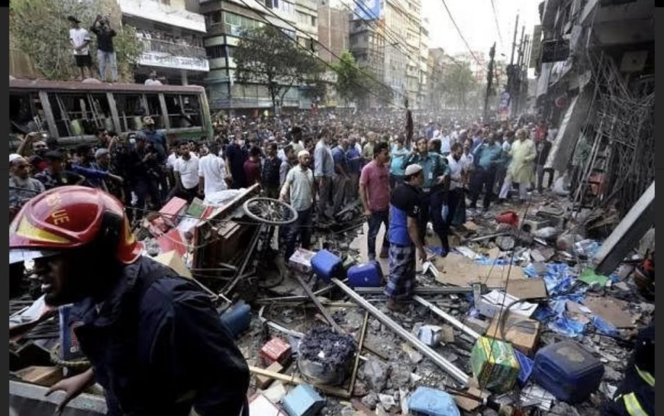 Dhaka blasts