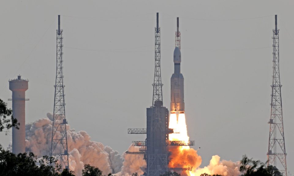ISROs LVM3 successfully deploys 36 satellites into designated orbits