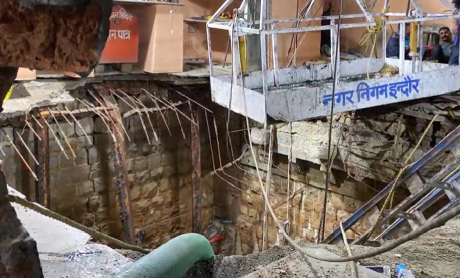 Indore temple stepwell collapse death toll rises to 35; probe ordered