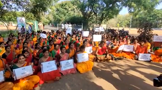 Kalakshetra sexual harassment case: students halt protests temporarily