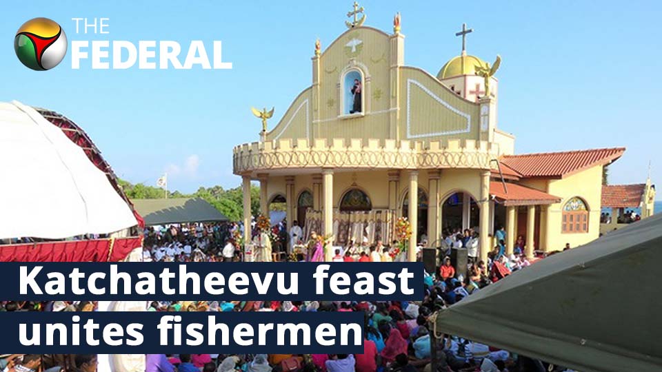 Katchatheevu St. Anthony’s feast: When Indian, Sri Lankan fishermen forget their enmity