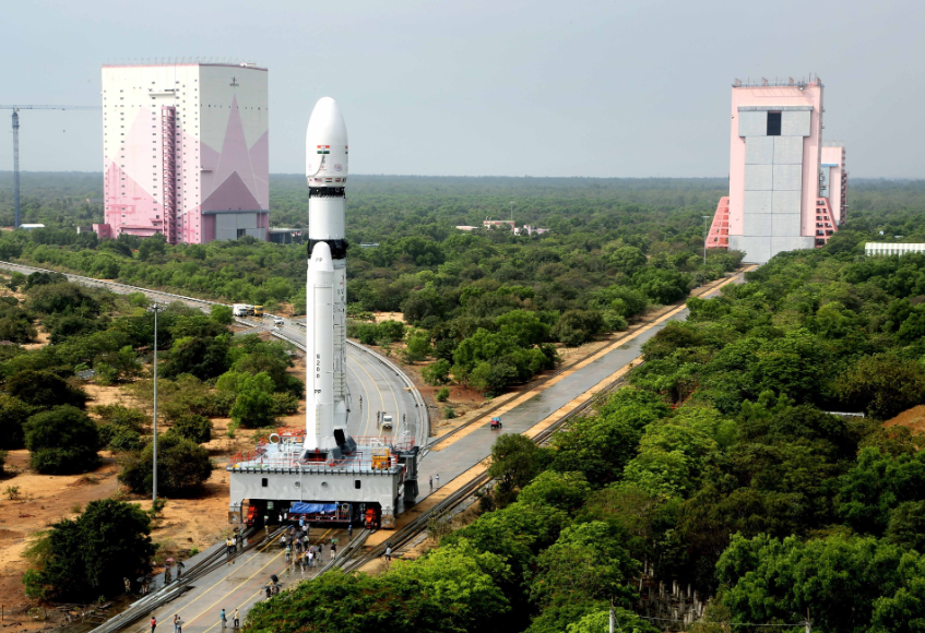 ISROs LVM3 rocket carrying 36 satellites blasts off from Sriharikota