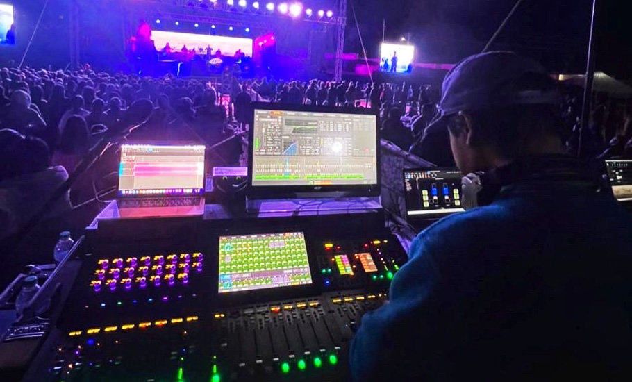 From behind the console: Live audio engineers amp up the sonic boom in North East