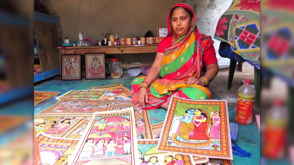 Patachitra revival: A tale of commercialised art and lost stories
